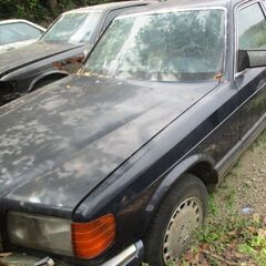 ベンツ-126-560SEL-書類付きレストアーベース車両販売