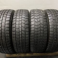 GOODYEAR ICENVAI7 195/65R15 15インチ スタッドレス 4本 2018年製 バリ溝 ステップワゴン アイシス ウィッシュ等　(MTA361) クレジットカード QRコード決済可能