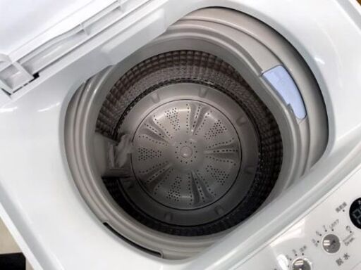 Haier 全自動洗濯機 JW-C45D 2021年製　ホワイト　4.5kg 単身様　3Dウィングパルセーター　住まい