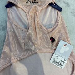 ▼値下げ▼ 新品 未使用 ペット服 ラメ柄ピンクタンクトップ 小型犬 ワンちゃん 3号サイズ 参考価格・3150円 店舗販売 南区花畑の画像