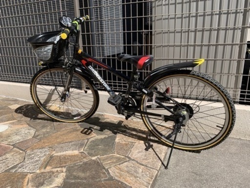 子供用自転車　ブリジストン　クロスファイヤージュニア　24インチ