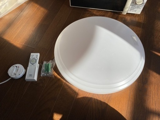 LEDシーリングライト　NEC 8畳用新品