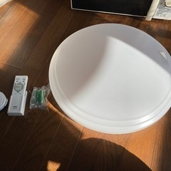 LEDシーリングライト　NEC 8畳用新品