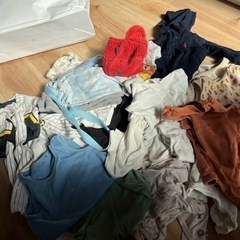 70,80サイズの子供服　譲ります