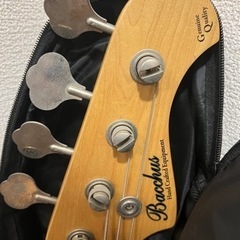 バッカス ベース Bacchus Hand Crafted Equipment の画像