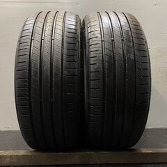 DUNLOP LEMANS V 225/45R19 19インチ 夏タイヤ 2本 2021年製 バリ溝 C-HR アテンザワゴン MAZDA6 BMW/X2等　(TD814) クレジットカード QRコード決済可能