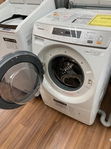 パナソニック　ドラム式　NA-VD110L