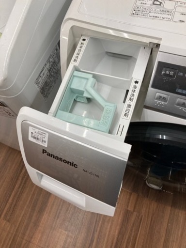 パナソニック　ドラム式　NA-VD110L