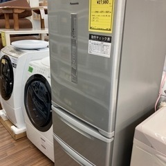 冷蔵庫　3ドア　パナソニック　NR-C32DM