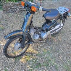 ホンダ　スーパーカブ　パーツ取り用で