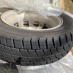 【決定者決定済】軽車のダイヤ4本セット_スタッドレスタイヤ