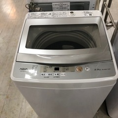 取りに来れる方限定！AQUAの全自動洗濯機です！！ アクア AQUA 全自動洗濯機 10kg 洗濯10.0kg ホワイト AQW-V10RBK
