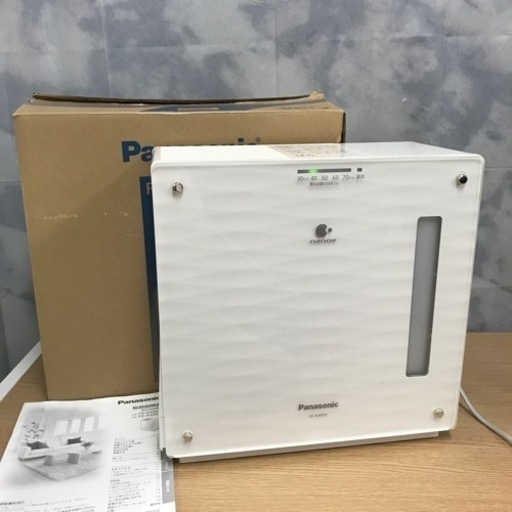 ☆値下げ☆ ロ2210-622 Panasonic 気化式加湿器 FE-KXR05 2018年製