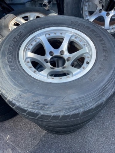 ホイルタイヤ4本セット