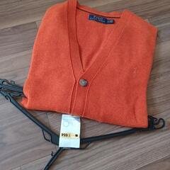 【クリーニング済み】POLO RALPH LAURENカーディガン～美品～の画像