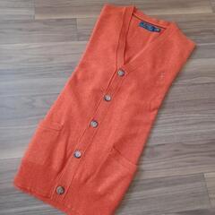 【クリーニング済み】POLO RALPH LAURENカーディガン～美品～の画像
