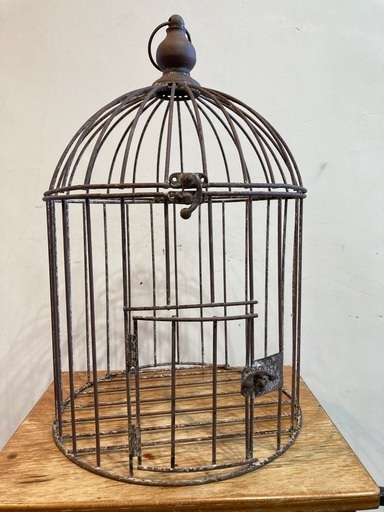 アンティーク　鳥かご
