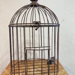 アンティーク　鳥かご