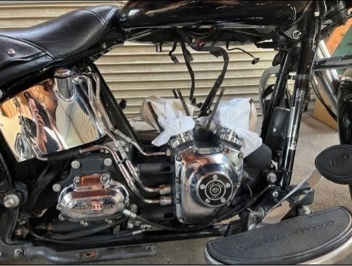 最終値下げ！ジャンク　ハーレー2017 ヘリテージソフティル1689cc