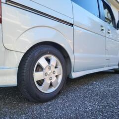 スズキ！エブリーワゴン！ダウンサス！の画像