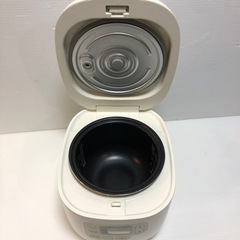 #6512 無印　RISE Cooker 3合　炊飯器 2019年製