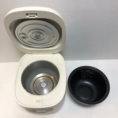 #6512 無印　RISE Cooker 3合　炊飯器 2019年製