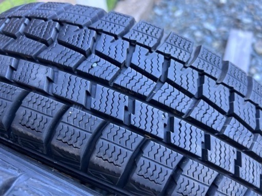 155/65R14 ダンロップ  ウィンターマックス WM01 タント ムーヴ N-BOX