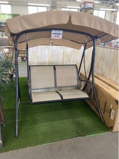 ブランコ　家庭よう　お庭に