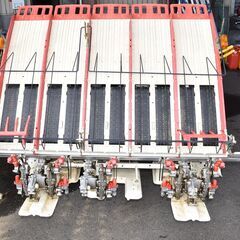 【11/8破棄】≪y434≫YANMAR/ヤンマー 田植え機 Power Steering Pe-50R 土付苗用 RR-50 田植え/田んぼ/農機/農業機械 41016-01の画像