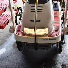 【11/8破棄】≪y434≫YANMAR/ヤンマー 田植え機 Power Steering Pe-50R 土付苗用 RR-50 田植え/田んぼ/農機/農業機械 41016-01の画像
