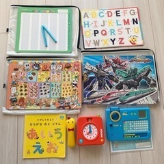 【お譲り先決まりました】知育玩具セット
