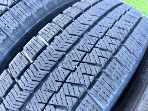165/70R14 ブリヂストンVRX2 スタッドレス アクア ヴィッツ マーチ