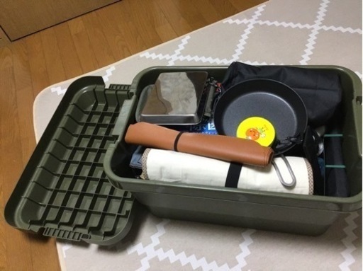 (女性にオススメ)キャンプ道具一式