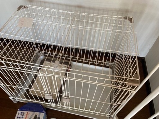 犬用ケージ　他　取引先さま決まりました。