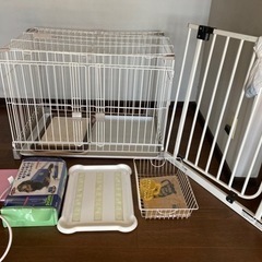犬用ケージ　他　取引先さま決まりました。