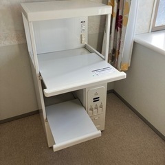 キッチン収納庫　米びつ付き　とりに来られる方のみの画像
