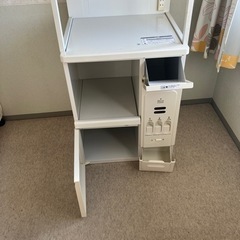 キッチン収納庫　米びつ付き　とりに来られる方のみの画像