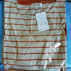 未使用　レディース3Ｌ　ロングシャツの画像