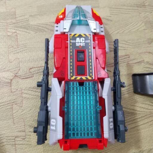 トミカ  ハイパーレスキュー  1号