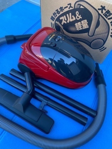 ナショナル　掃除機　¥3500  小倉南区　お掃除