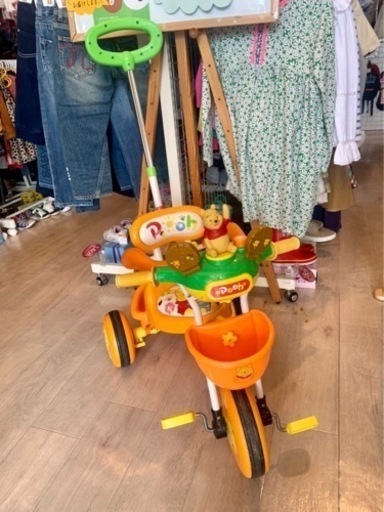 ■店頭引取限定■プーさん　三輪車♫