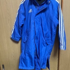 アディダス　adidas ベンチコート　130サイズの画像