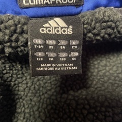 アディダス　adidas ベンチコート　130サイズの画像