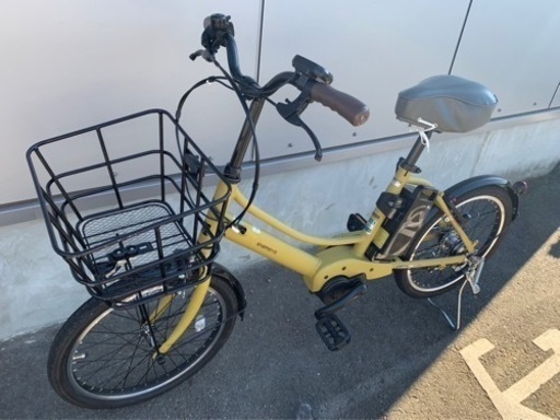 あさひ電動自転車　エナシスコンパクト