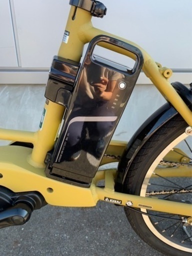 あさひ電動自転車　エナシスコンパクト