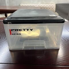 【リサイクルショップどりーむ天保山店】●4829●　収納ケース　...