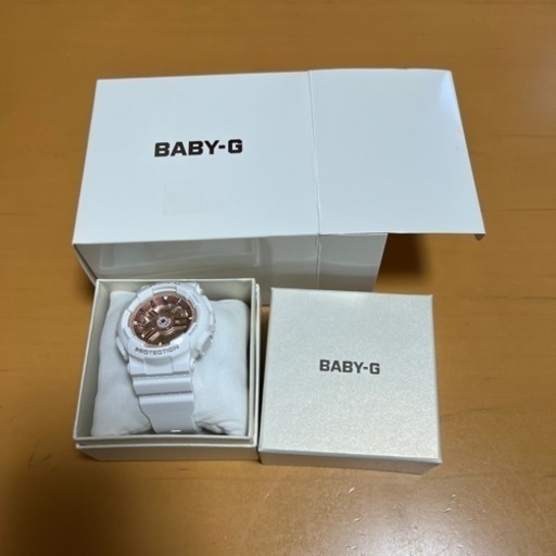 新品未使用！BABY-G