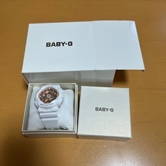 新品未使用！BABY-G 