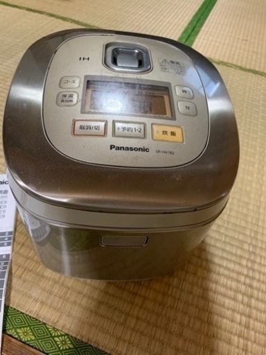 お取引中ですPanasonic 炊飯器　一升炊き