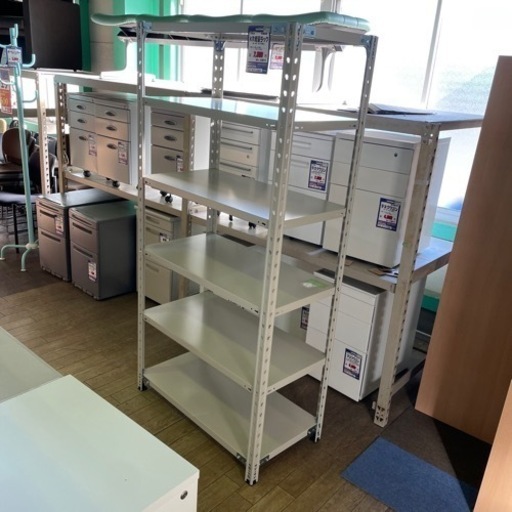 JJ-17 【オフィス家具専門店】プラスのKR軽量ラックです！ R4.10/20時点で在庫数2点あり